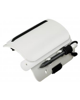 Блокнот наручный трехстраничный, с карандашом