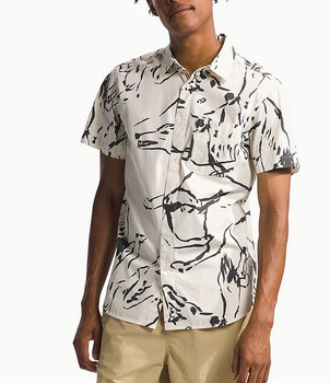 Рубашка TNF S/S Baytrail Pattern Shirt