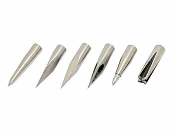 Набор сменных бойков для наконечников