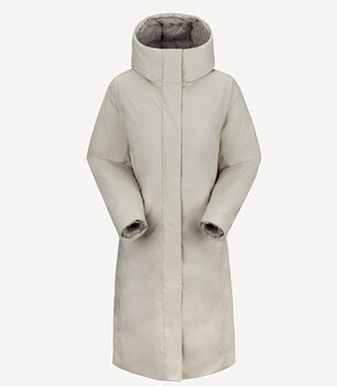 Сивера Пуховое пальто Милонега 25 (Пеликан)