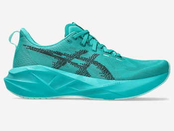 Asics Кроссовки NOVABLAST 5 M (wave teal/black)