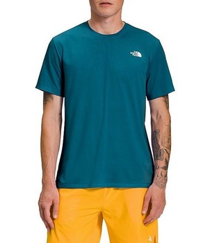 The North Face Футболка Wander S/S (Blue Coral)