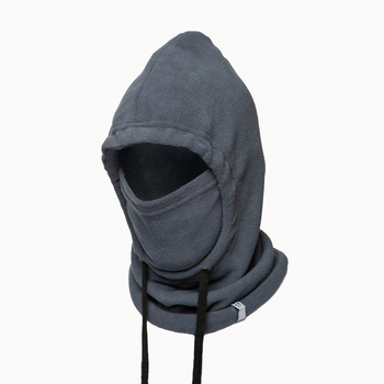 ASWERY Капюшон флис Aswery Fleece mask (Серый(131))
