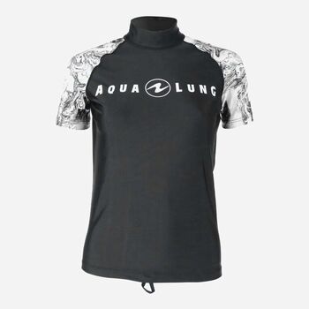 Майка лайкра, короткий рукав