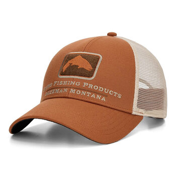Кепка Simms Trout Icon Trucker