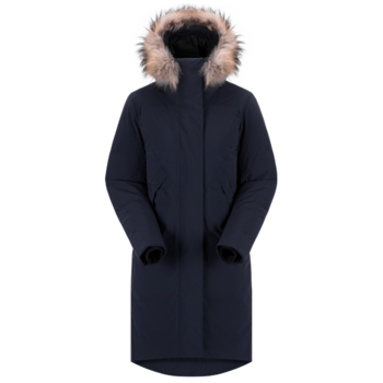 Сивера Пуховое пальто Камея М 23 (Космос)