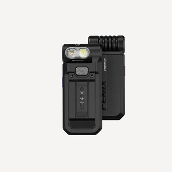 Фонарь клипса Fenix SW05R-UV 150 Lumen