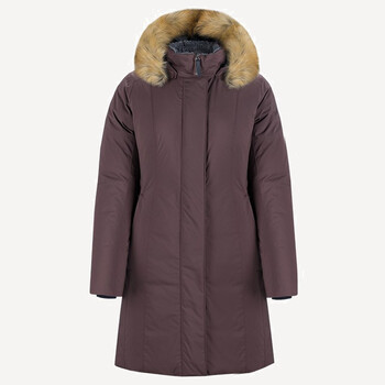 Сивера Пуховик Камея МС (Махагон)