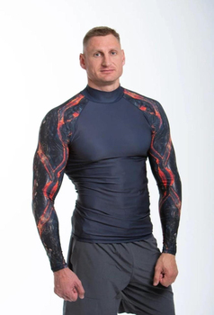Футболка лайкра MAKO длинный рукав
