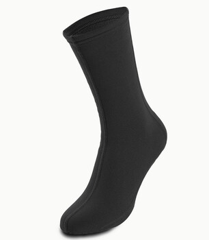 Сивера Носки флис Комфорт (Черный)
