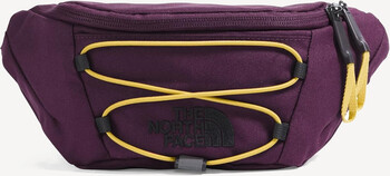 The North Face Сумка поясная TNF Jester Lumbar 2,2L (BlackCurrantPurple YellowSilt)