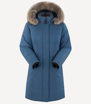 Пуховое пальто Камея М 21