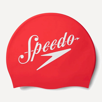 Шапочка для плавания Speedo Slogan printed, силикон