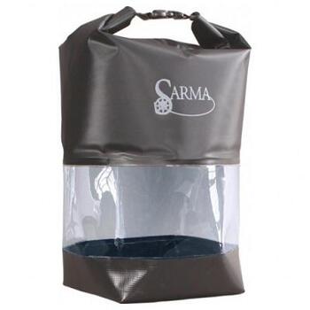Баул водонепроницаемый SARMA с прозрачной вставкой
