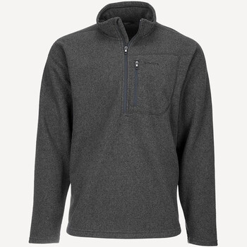 Толстовка Simms Rivershed Sweater Quarter Zip