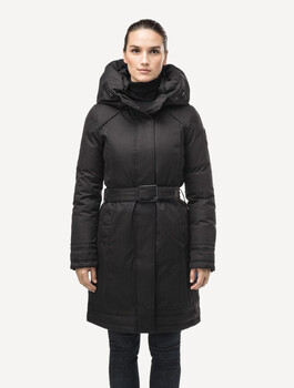 Nobis Пуховое пальто Astrid (Black)