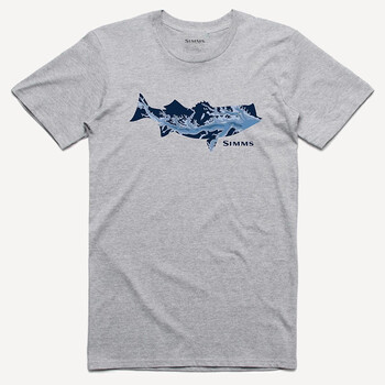 Футболка Simms Striper Bay Fill T-Shirt