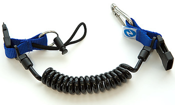 Пружина с защелкой и петлей, кольцом и стальным карабином