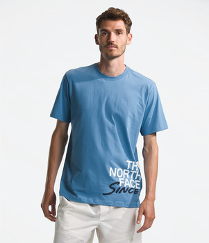 The North Face Футболка TNF S/S Brand Proud Tee (IndigoStone White)