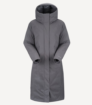 Сивера Пуховое пальто Милонега 25 (Шторм)