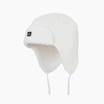 ASWERY Шапка-ушанка Aswery Orsa (Белоснежный(100))