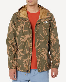 The North Face Куртка Antora Jacket (Utility Brown Tropical Paintbrush Print)