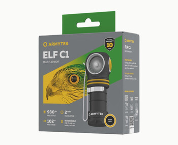 Фонарь ArmyTek Elf C1 USB-C