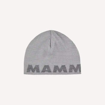 Mammut Шапка Mammut Logo Beanie Reversible (platinum-alloy)