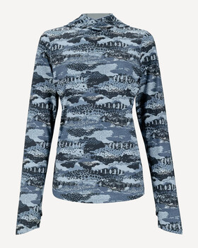 Simms ТермоХуди Simms Women's Bugstopper SolarFlex Hoody (Shroud Selvedge)