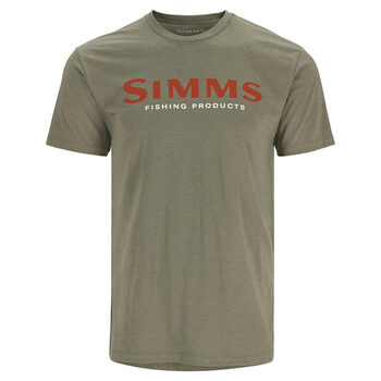 Футболка Simms Logo T-Shirt