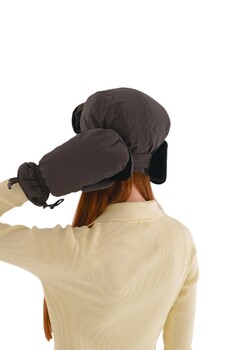 Шапка-ушанка Тайра SkyStretch Goose