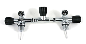 Манифольд с изол. вентилем, 3/4PS*14, 200BAR