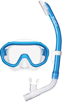 Tusa Комплект маска+трубка UCR-0211P в сумке (CB)