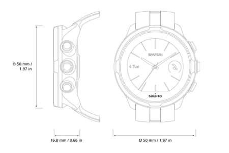 Часы SPARTAN SPORT WRIST