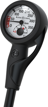 Манометр с термометром