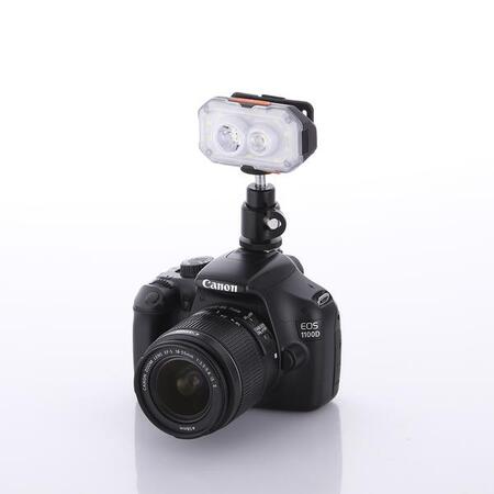 Фонарь налобный Heady +, 600 lum