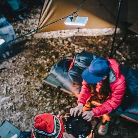 Фонарь кемпинговый 3Face Mini, 800 lum