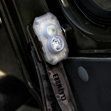 Фонарь налобный Heady +, 600 lum