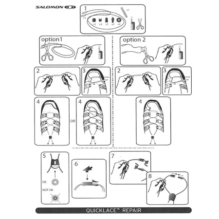 Шнурки QUICKLACE KIT