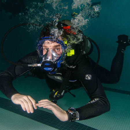 Маска полнолиц.НЕПТУН G-Diver cо второй ступ.