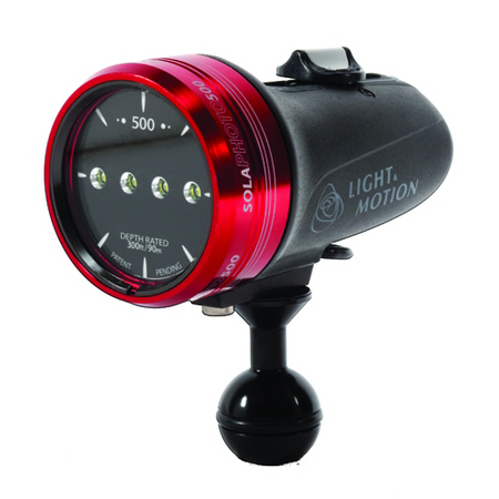 Фонарь SOLA PHOTO 500 аккумуляторный