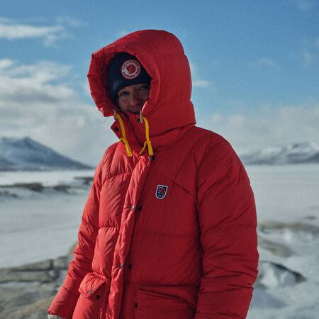 Пуховик Expedition Long Down Parka W
