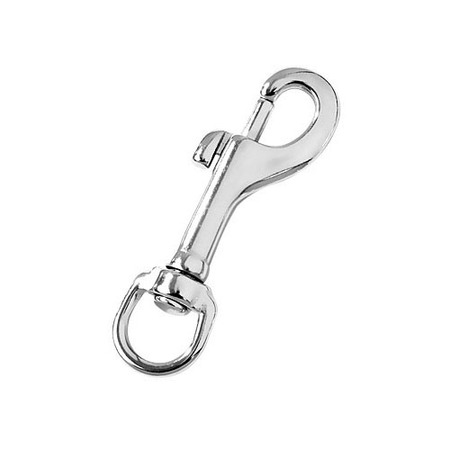 Карабин для дайвинга с поворотным кольцом SNAP 10 мм