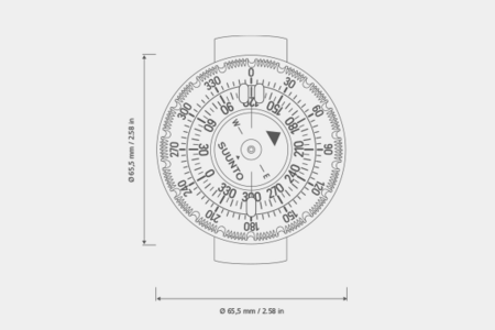 Компас SK-8 strap mount NH