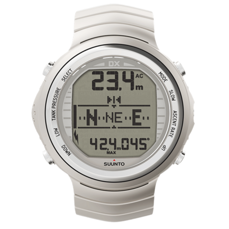 Компьютер DX тит/тит серебр. наручный с  интерфейсом USB