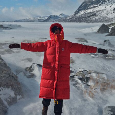 Пуховик Expedition Long Down Parka W