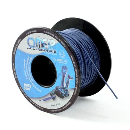 Линь DYNEEMA (нагрузка 110кг) синий