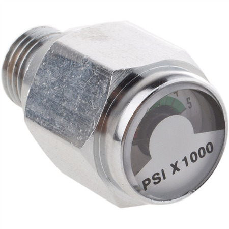 Манометр PONY BOTTLE 400 бар