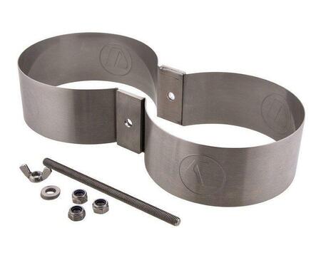 Комплект колец для спарки (2 шт.+винты), 220 мм