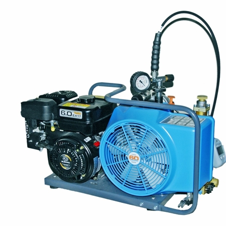 Компрессор Junior II B, 100 л/мин, 225 bar 4-х тактный БД Subaru 4кВт